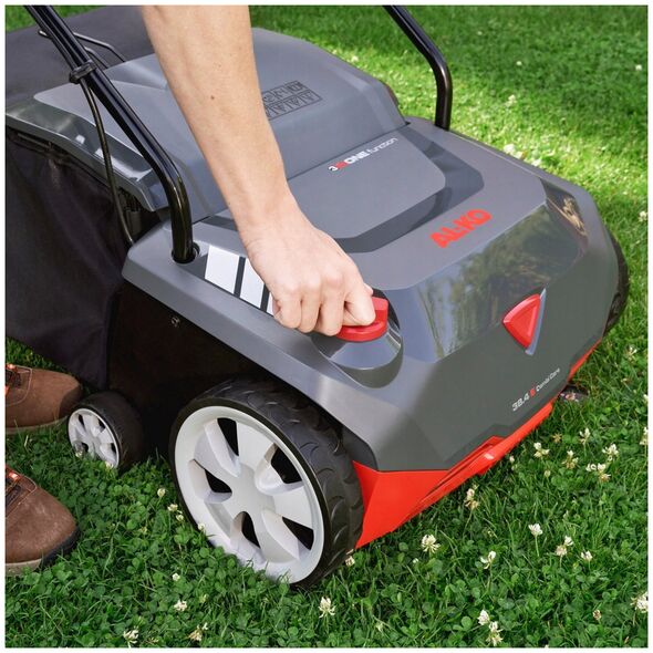 AL-KO Wertykulator / aerator Combi Care 38.4 E AL-KO Elektryczny 114040