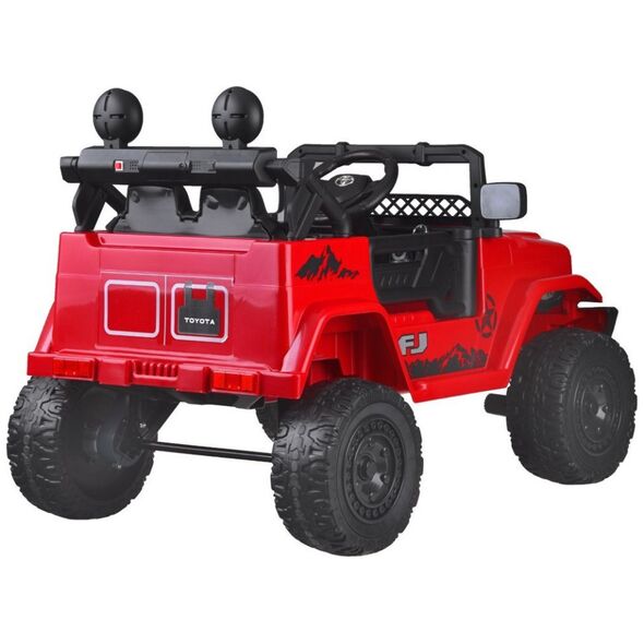 Jokomisiada Auto na akumulator elektryczne Toyota FJ Cruiser dla dziecka PA0301 CZ