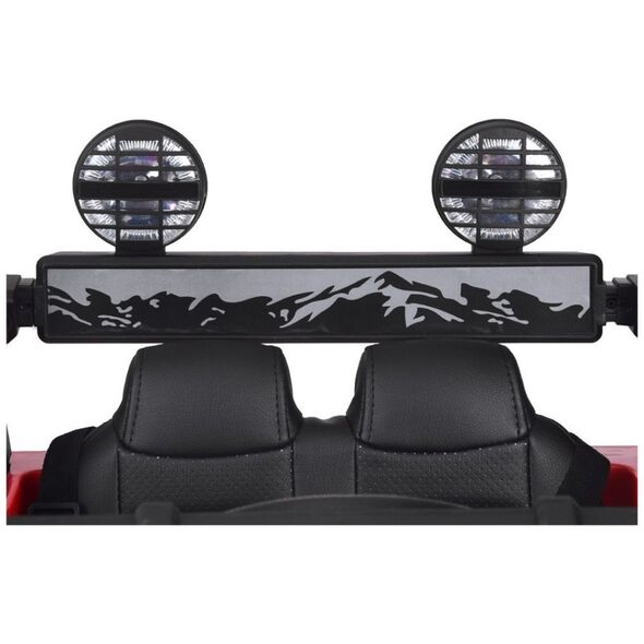 Jokomisiada Auto na akumulator elektryczne Toyota FJ Cruiser dla dziecka PA0301 CZ