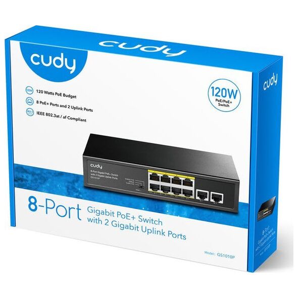 Switch Cudy CUDY GS1010P