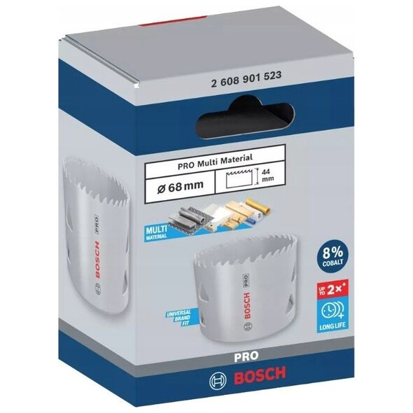 PIÅA OTWORNICA PRO MULTI MATERIAL 68 MM