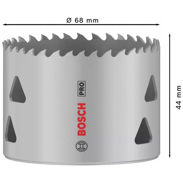 PIÅA OTWORNICA PRO MULTI MATERIAL 68 MM