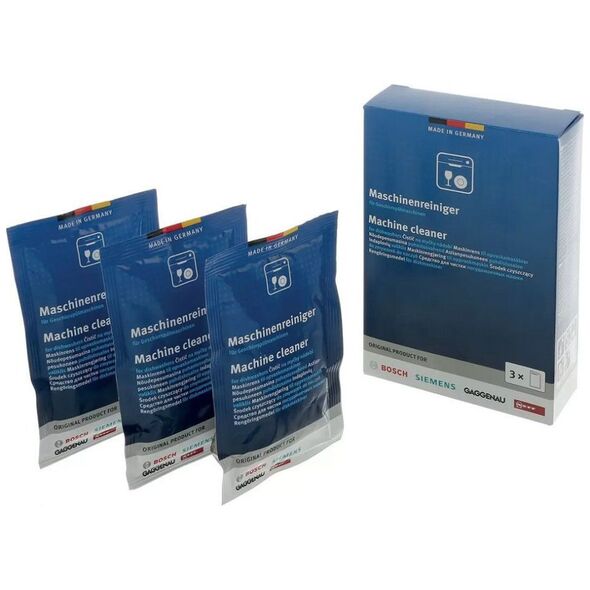 BSH Machine cleaner for dishwashers - 4-Pack
