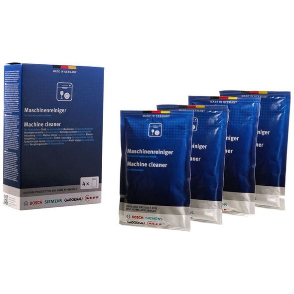 BSH Machine cleaner for dishwashers - 4-Pack