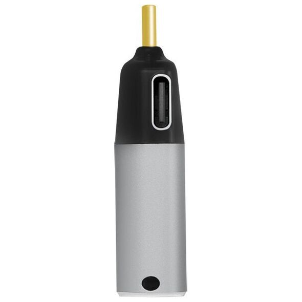 LOGILINK CUA0203 Adapter USB typu C C/M na HDMI-A+USB-C 4K PD aluminium czarny/szary