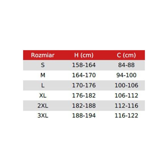 Lahti Pro Koszulka T-shirt 180G/M2, Granatowo-szara 3XL (L4022906)
