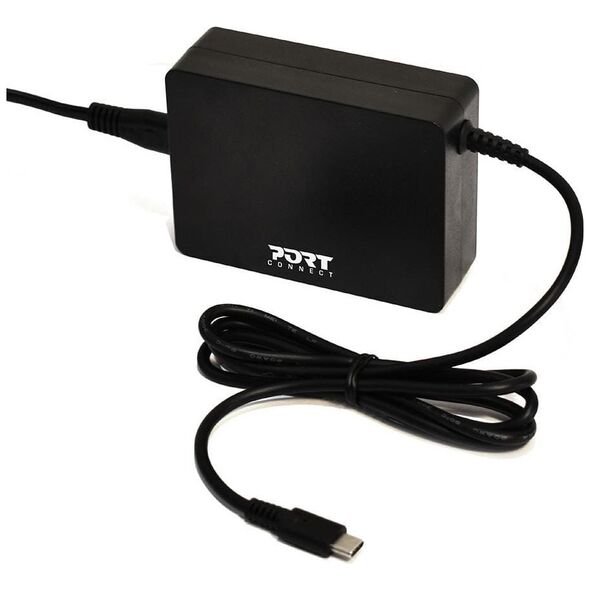 Zasilacz do laptopa Port Designs 90 W, USB-C, 12 V (900098                         )