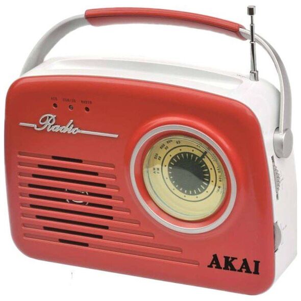 Radio Akai Radio APR-11R (4905192532079) - UBAKIRAPR11R000