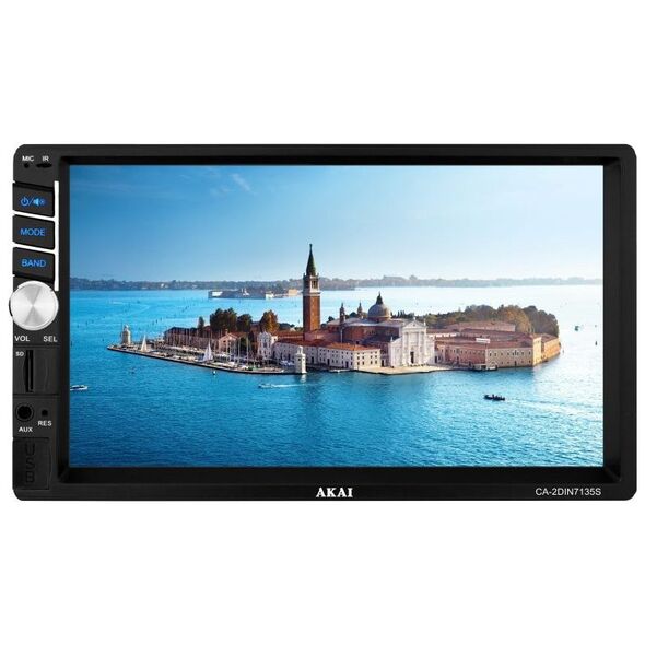 Radio samochodowe Akai Radio samochodowe 7” 2-DIN CA-2DIN7135S