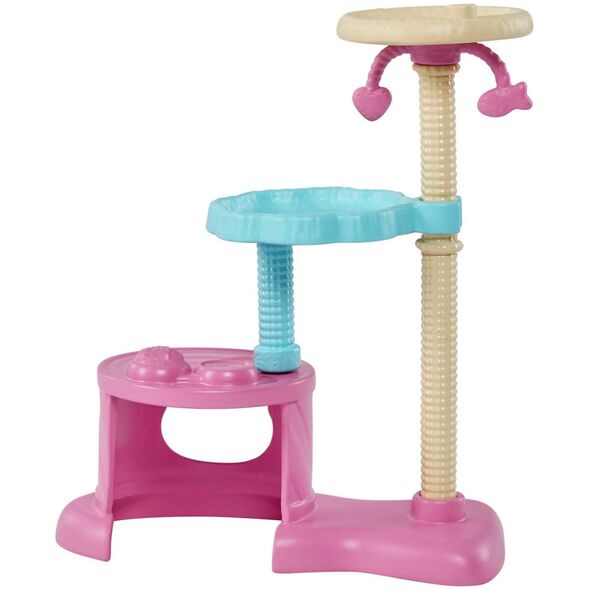 Lalka Barbie Barbie Mattel Barbie doll and kitten scratching post playset
