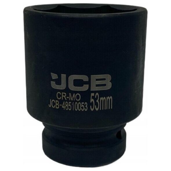 JCB Nasadka udarowa głęboka 1" 53mm (6-kątna)