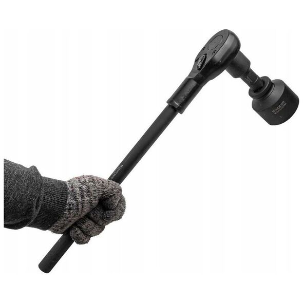 JCB Nasadka udarowa głęboka 1" 53mm (6-kątna)