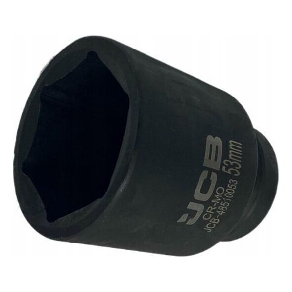 JCB Nasadka udarowa głęboka 1" 53mm (6-kątna)