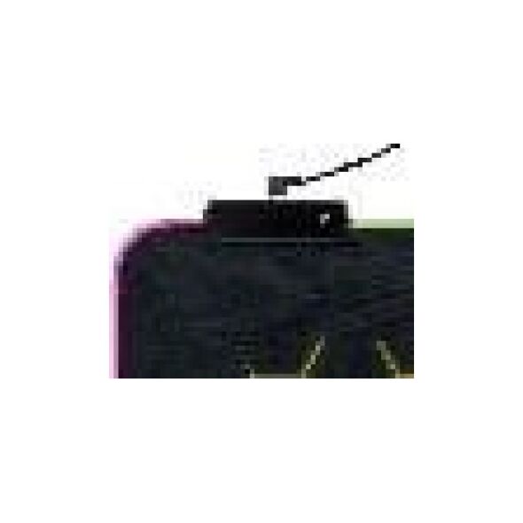 Podkładka pod klawiaturę i mysz TRACER GAMEZONE Hexy1 RGB (80/30/0,4)