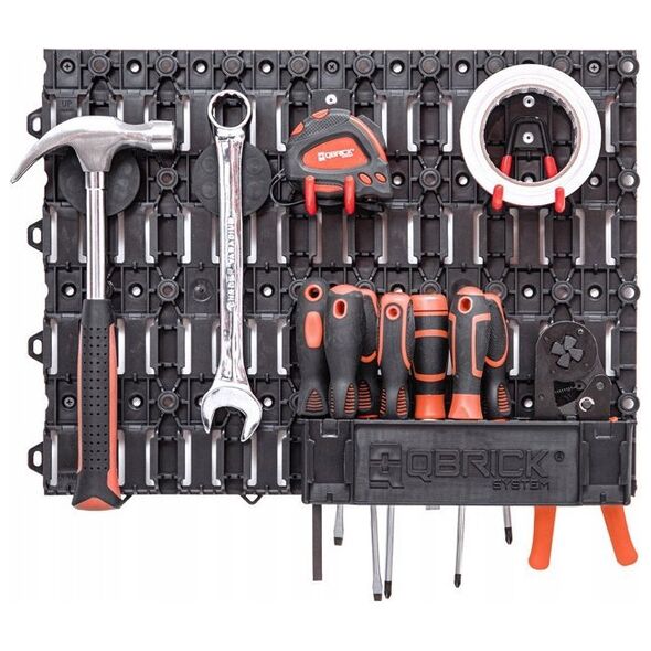 ORGANIZER ŚCIENNY, ŚCIANKA QBRICK SYSTEM CUSTOM PEGBOARD