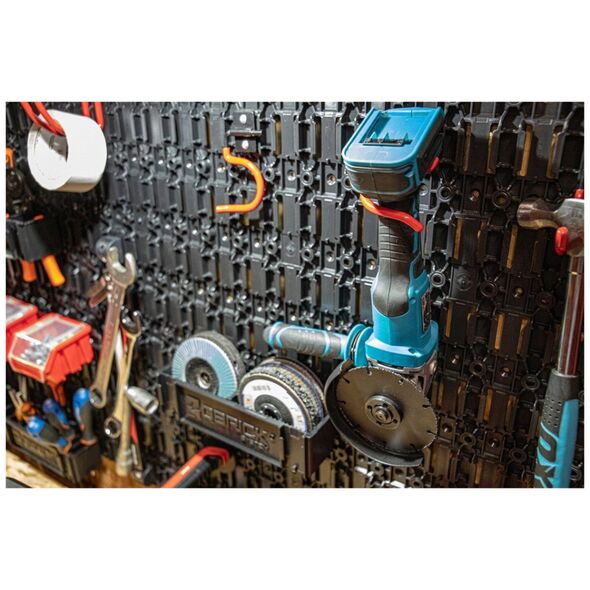 ORGANIZER ŚCIENNY, ŚCIANKA QBRICK SYSTEM CUSTOM PEGBOARD