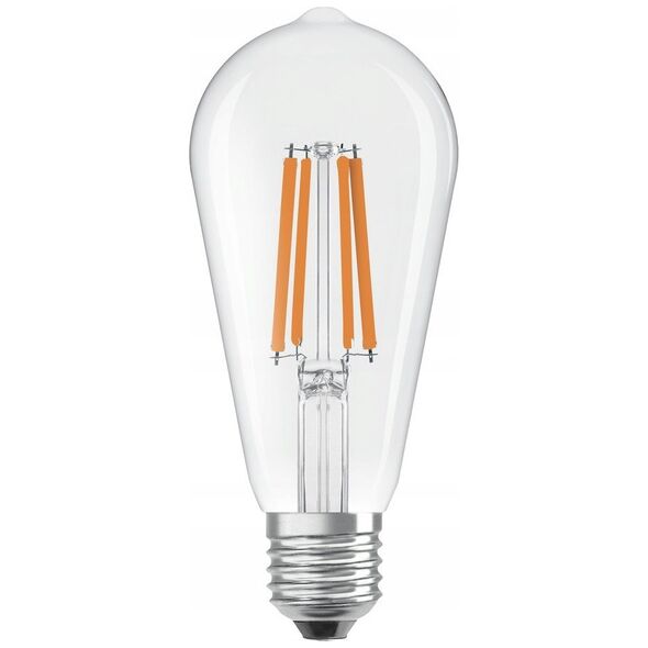 BULB LED ST64 E27 4W 830 806LM FIL ULTR