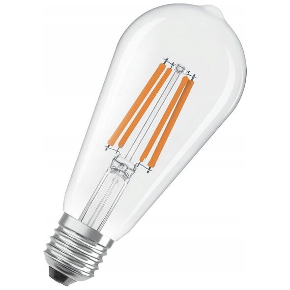 BULB LED ST64 E27 4W 830 806LM FIL ULTR