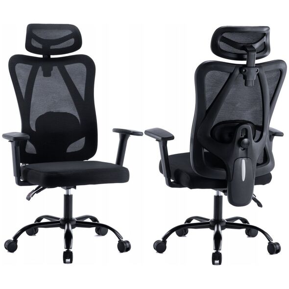 MOZOS ERGO-X FOTEL ERGONOMICZNY BIUROWY OBROTOWY