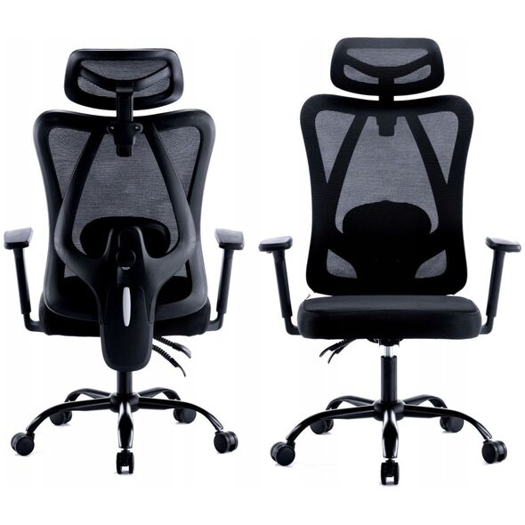 MOZOS ERGO-X FOTEL ERGONOMICZNY BIUROWY OBROTOWY