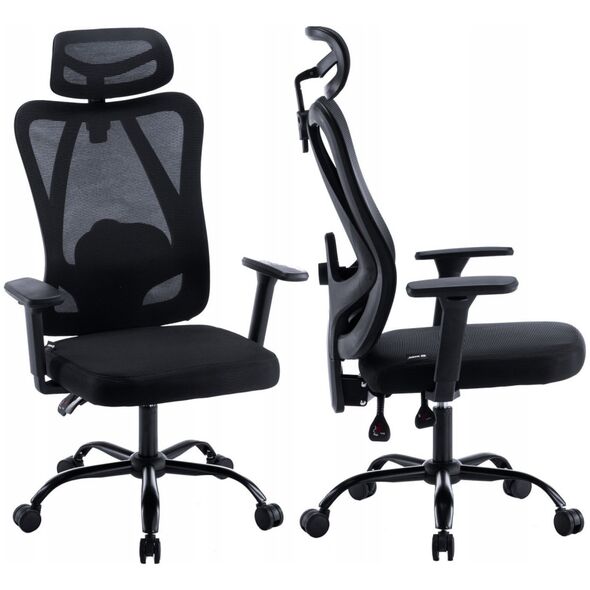 MOZOS ERGO-X FOTEL ERGONOMICZNY BIUROWY OBROTOWY
