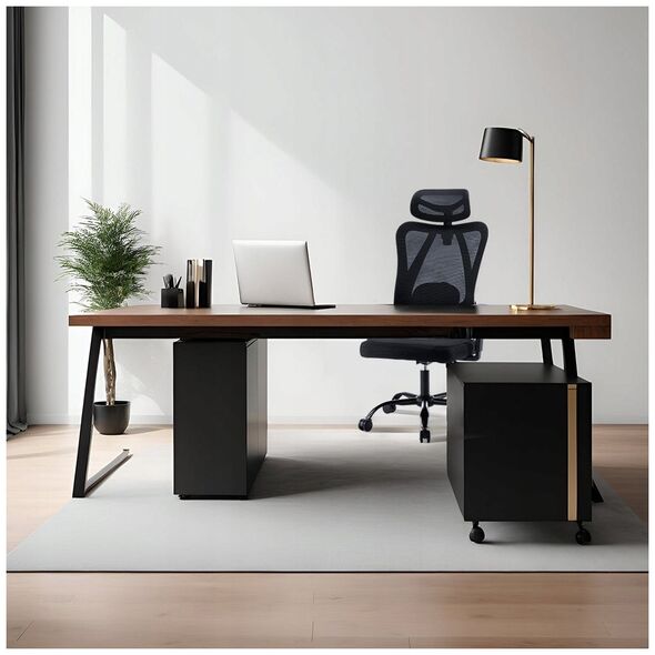 MOZOS ERGO-X FOTEL ERGONOMICZNY BIUROWY OBROTOWY