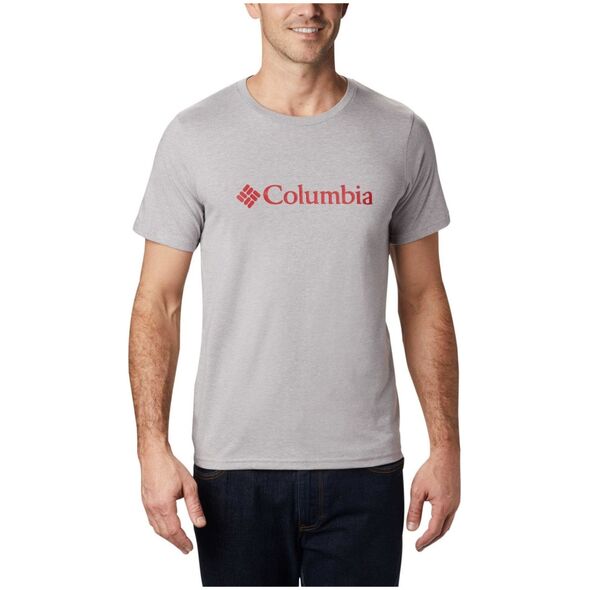 Columbia Koszulka męska CSC Basic Logo szara r. M (1680053039)