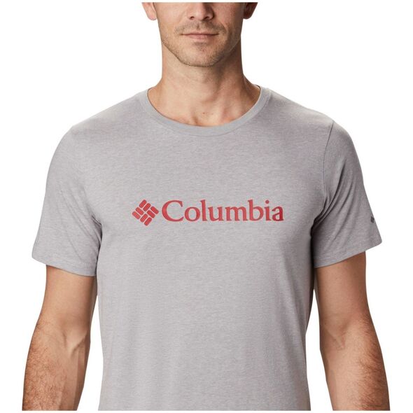 Columbia Koszulka męska CSC Basic Logo szara r. XL (1680053039)