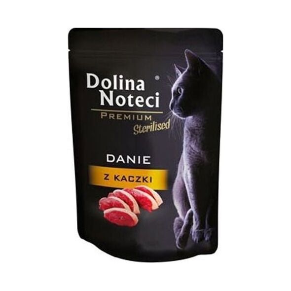 Dolina Noteci Dolina Noteci Premium Sterilised Kaczka 10x85 g