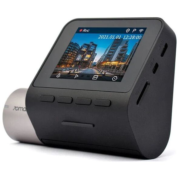 Wideorejestrator 70mai Wideorejestrator 70mai A500S Pro Plus+ Czarny + Karta SanDisk High Endurance MicroSDXC 128 GB