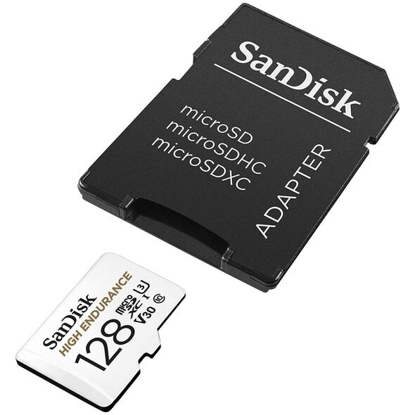 Wideorejestrator 70mai Wideorejestrator 70mai A500S Pro Plus+ Czarny + Karta SanDisk High Endurance MicroSDXC 128 GB