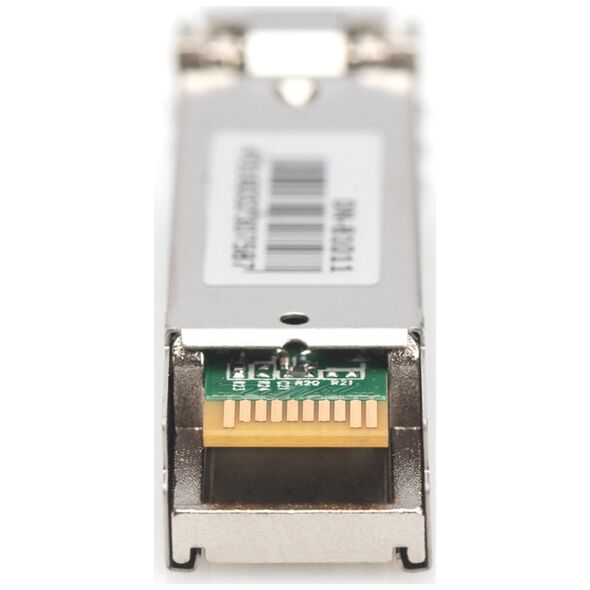 Moduł SFP Digitus 1.25 Gbps SFP Modul, 20km,SM,LC Dupl., 1000Base-LX,1310nm,Ind.