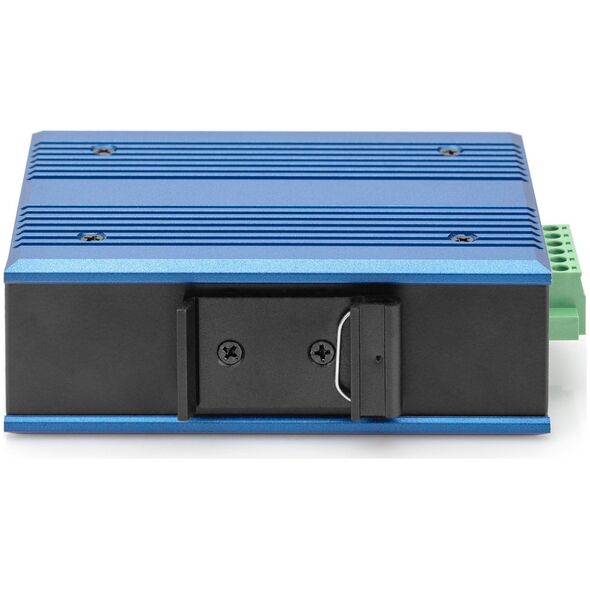Konwerter światłowodowy Digitus DIGITUS Industrial Gigabit Ethernet Media Converter SM SC connector 1310nm up to 20km
