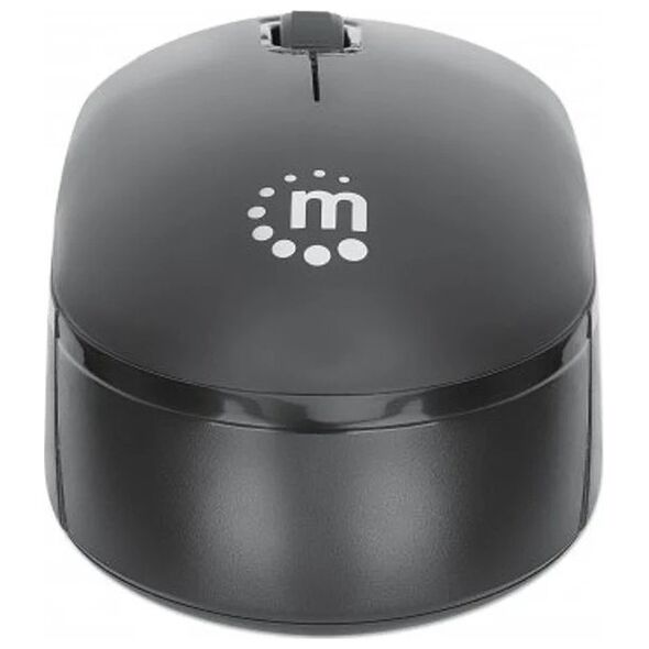 Mysz Manhattan MANHATTAN Performance III Optische Wireless USB-A Maus schwa