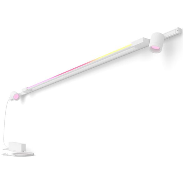 Lampa sufitowa Signify Philips Hue Perifo Basis-Set Wandl. 2 Spots+Gradient Tube Weiß