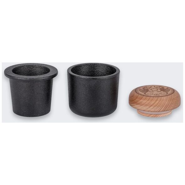 Petromax Żeliwny Moździerz Petromax BLACK