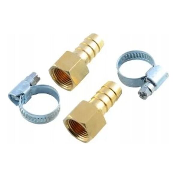 Rockforce Króciec pneumatyczny gwint wewnętrzny 1/4" "jodełka" 8mm