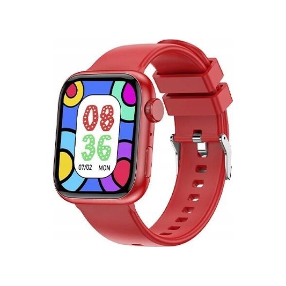 Forever išmanusis laikrodis IGo Watch 3 JW-500 raudonos spalvos