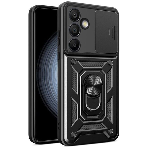 Hybrid Armor Camshield Samsung Galaxy A26 Black