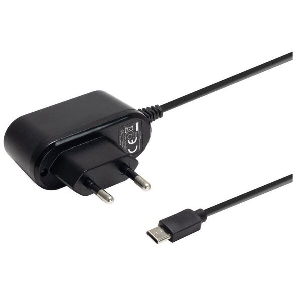 EVOLVEO univerzální nabíječka USB-C pro mobilní telefony, černá