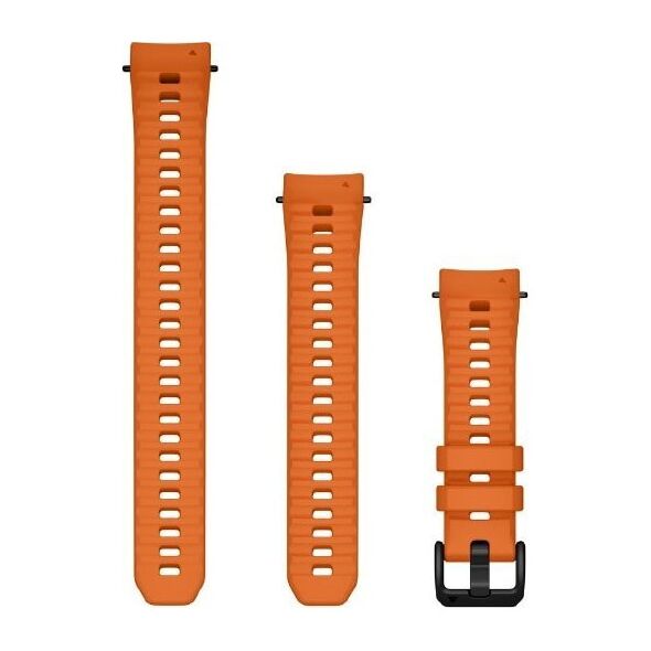 Garmin watch strap Instinct E 20mm, ember orange