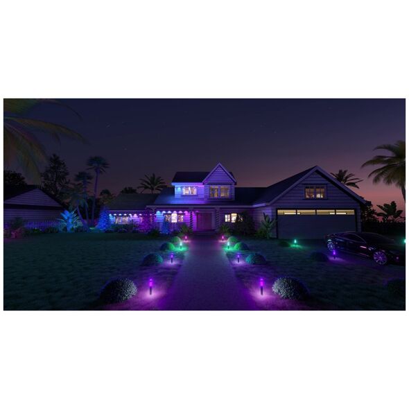 Eufy - Gartenleuchte - LED - RGBWW light - 1500-9000 K (Packung mit 4)
