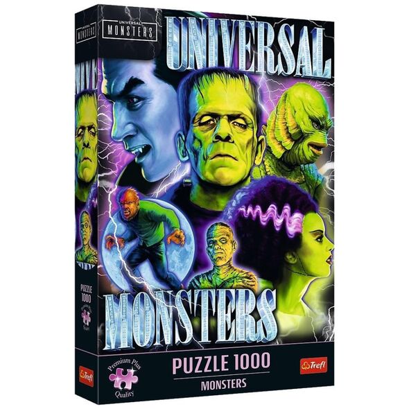 PUZZLE 1000EL TREFL PREMIUM MONSTER PUD6