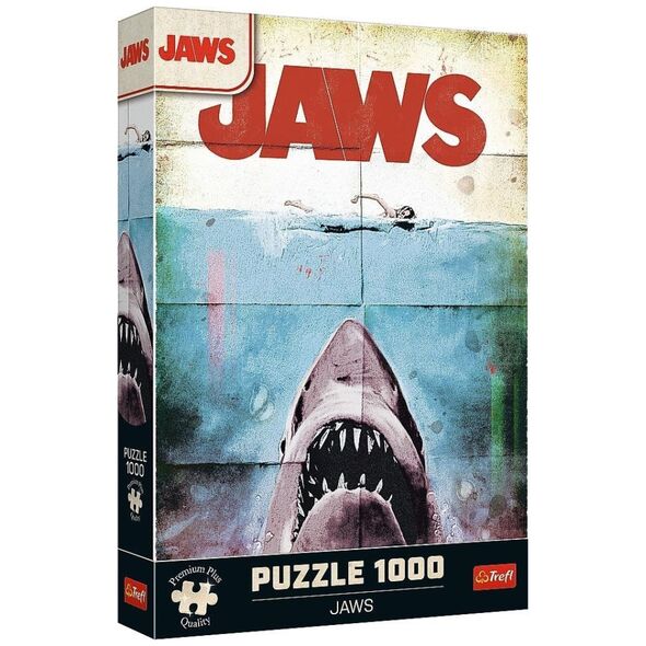 PUZZLE 1000EL TREFL PREMIUM SZCZEKI PUD6