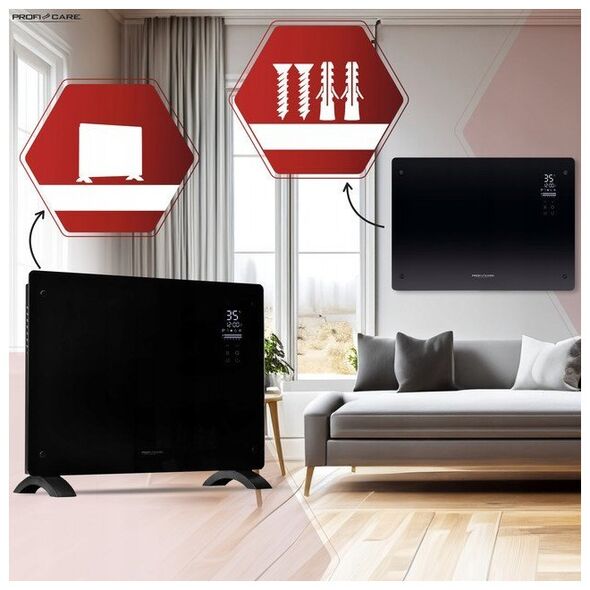 w GRZEJNIK PROFICARE PC-GKH 3118 CZARNY