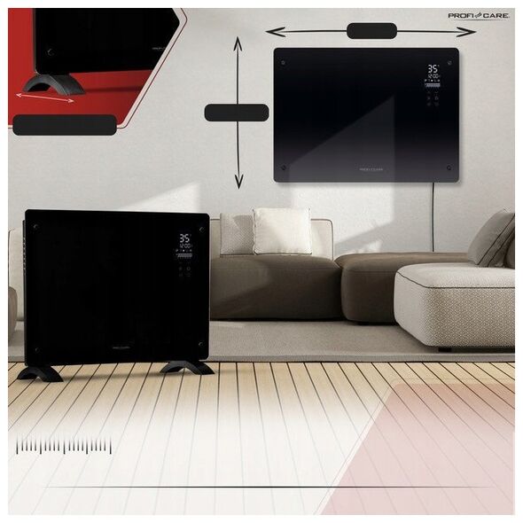 w GRZEJNIK PROFICARE PC-GKH 3118 CZARNY
