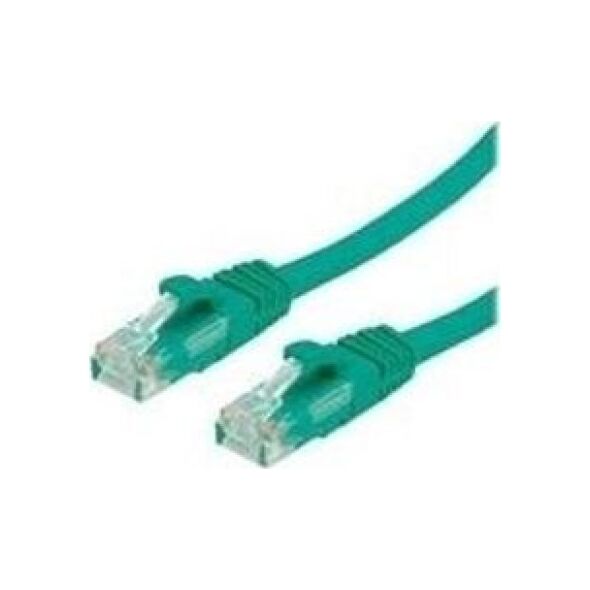 Value Kabel połączeniowy - RJ-45-1,5 m - UTP - CAT 6a -Zielony (21 99.1483)