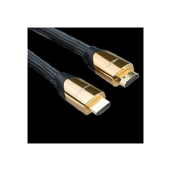 Kabel Roline HDMI - HDMI 7.5m czarny (JAB-3407462)
