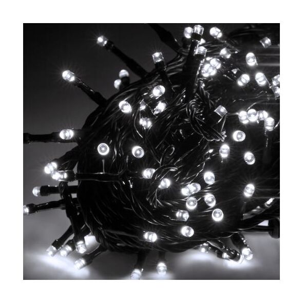 Lampki choinkowe Rebel 100 LED białe zimne