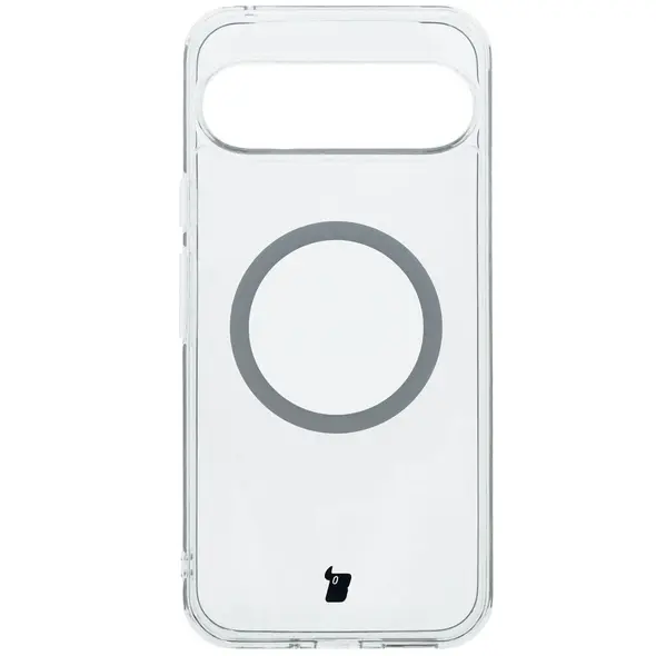 Bizon Case CrystalO Google Pixel 9 Pro XL clear
